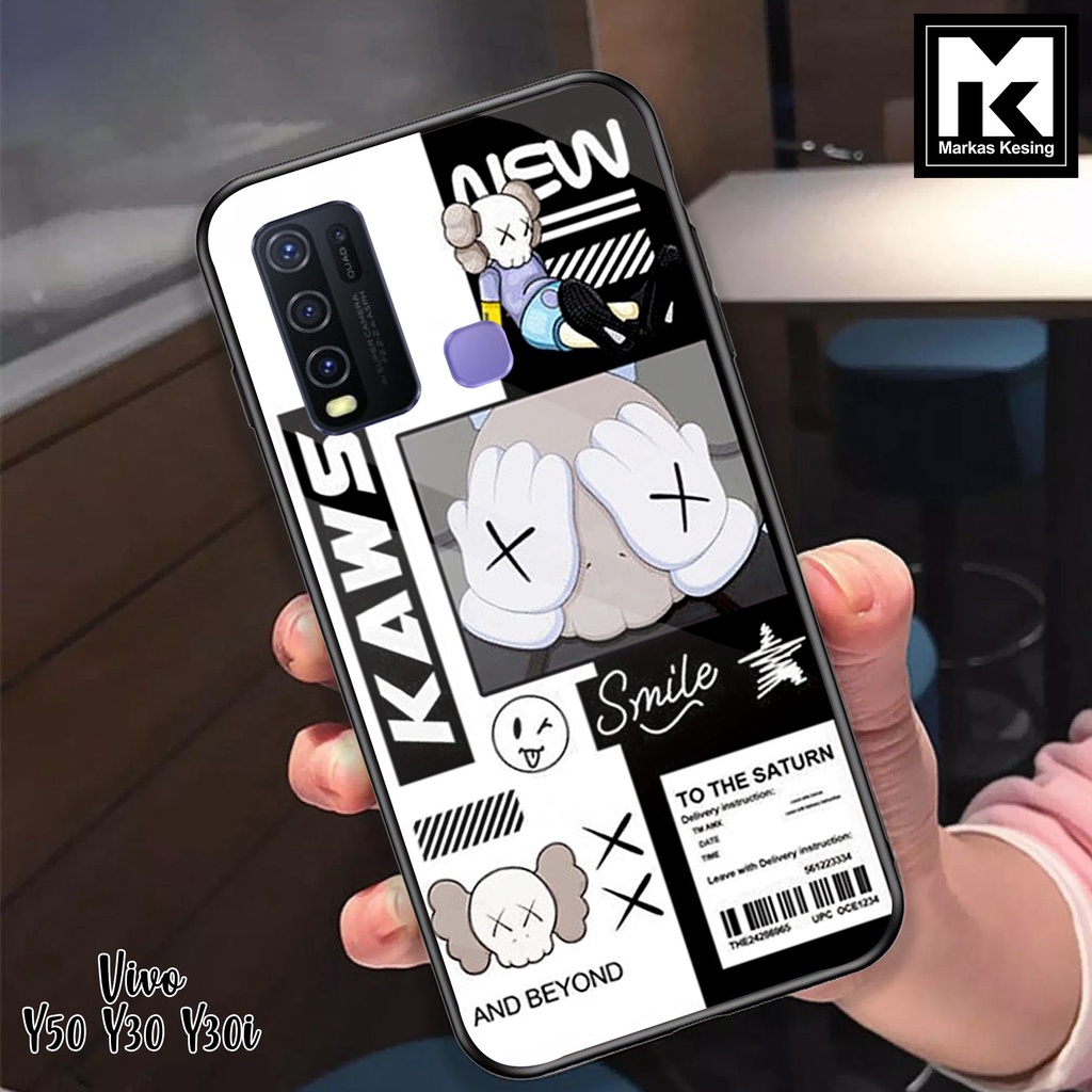 Case Vivo Y30 Y30I Y50 - Casing Vivo Y30 Y30I Y50 - ( Aesthetic ) - Case Hp - Casing Hp - Softcase V