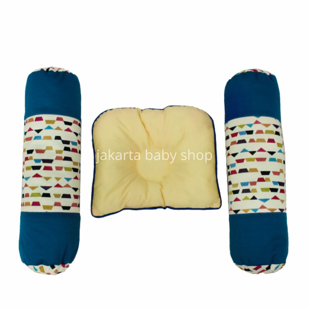 KASUR BAYI KOLAM SERI SAILOR + KELAMBU BORDIR CINTAKA TCK2341