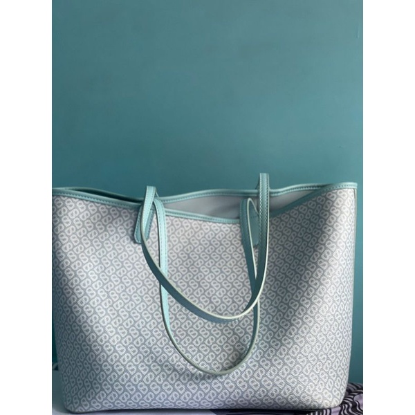 Izzy canvas bag buttonscarves