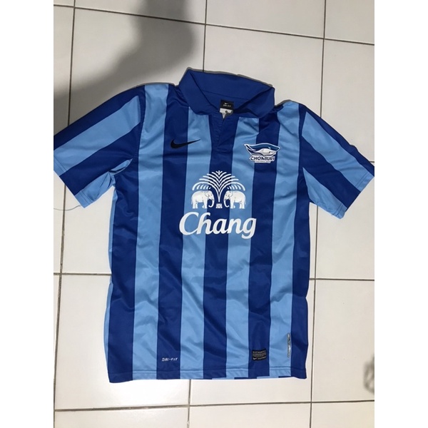 jersey bola irfan bachdim chonburi fc