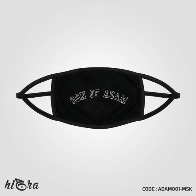 Son of Adam Cotton Facemask