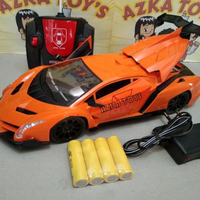 Mobil Remot Mobil Remot Kontrol Terbaru_Mainan Mobil Remot Lamborgini Besar