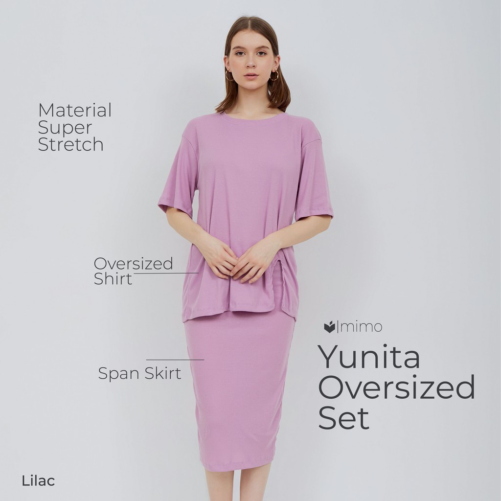 Yunita Oversized Set