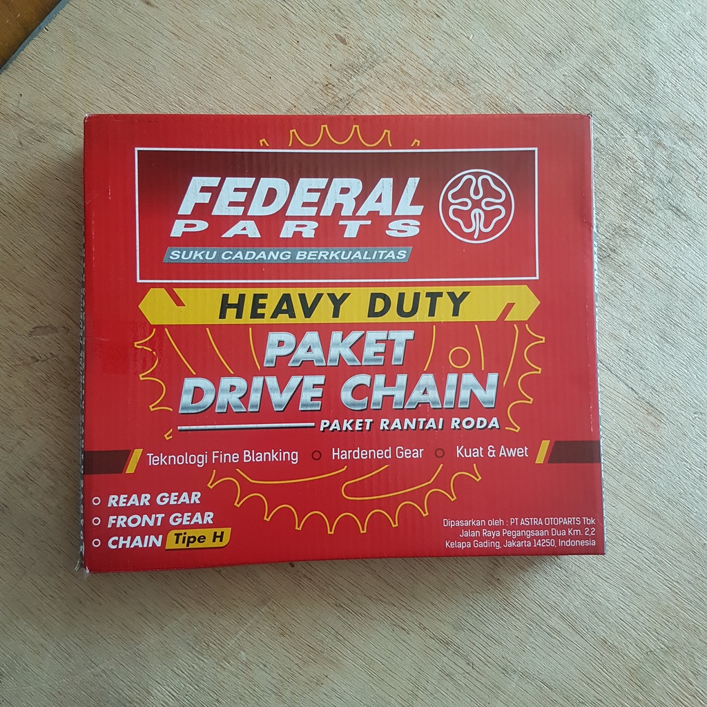 GEAR SET KEV SUPRA FEDERAL PARTS