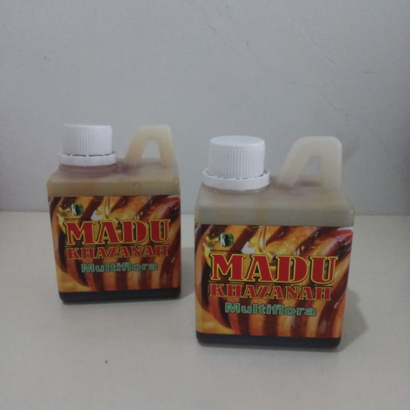 

Madu Multiflora Multar Super Khazanah 500 Gram