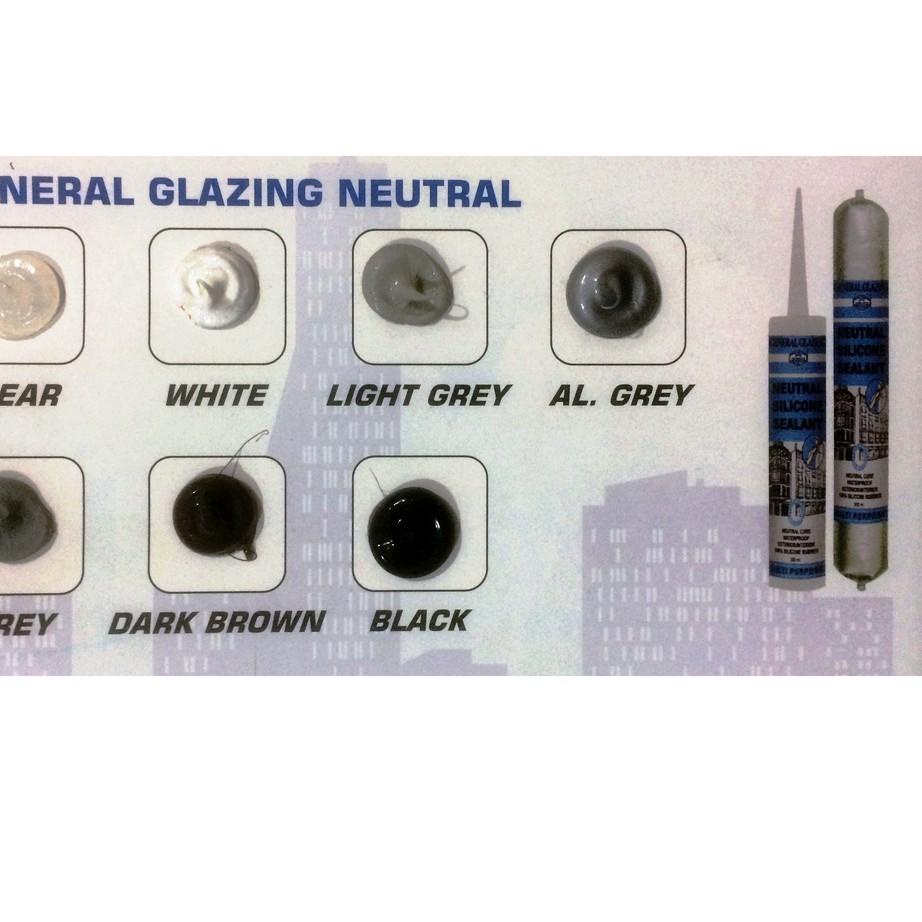 

Kekinian Lem Kaca Silikon Netral GG Silicone Sealant Neutral General Glazing