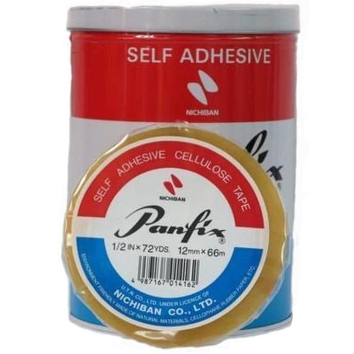 

Isolasi / Selotip Panfix 1/2 in x 72 Yard CUCI GUDANG