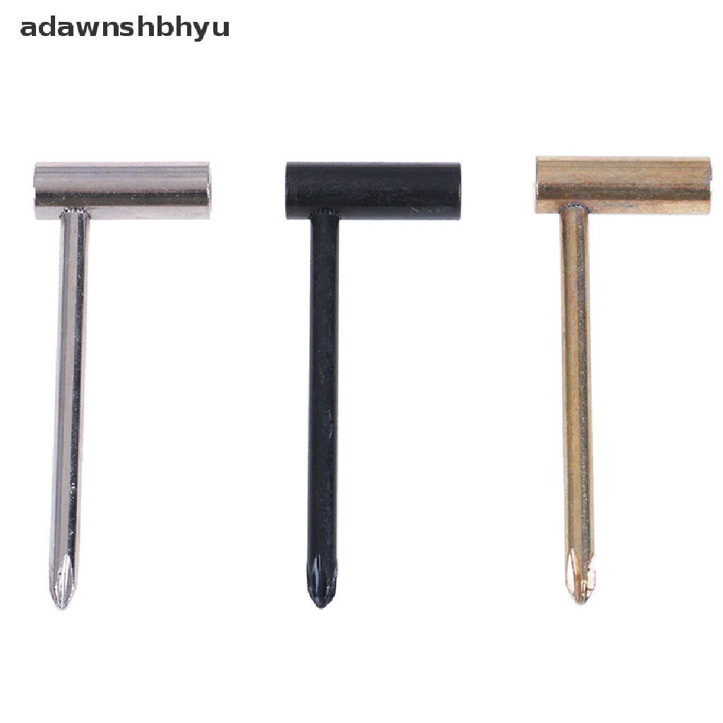 Adawnshbhyu 6.35mm/7mm/8mm Hex guitar truss rod wrenches Alat Aksesoris Gitar