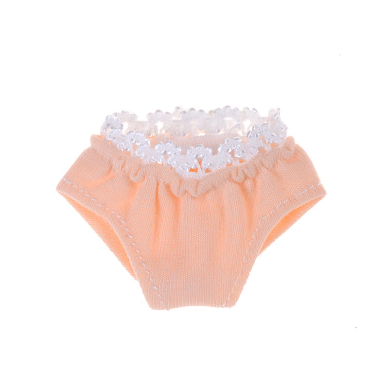 (R1Id &amp; Available) Celana Dalam Brief Bahan lace Untuk Blythe Momoko Obistu 11 &quot;