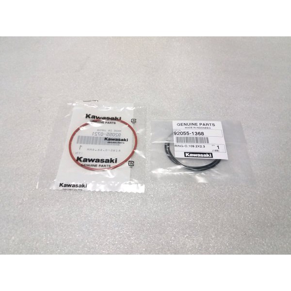 PAKING BLOK NINJA RR ORING BLOK NINJA RR GASKET NINJA RR SUPER KIPS Oring Head Kop Ninja Rr Ss