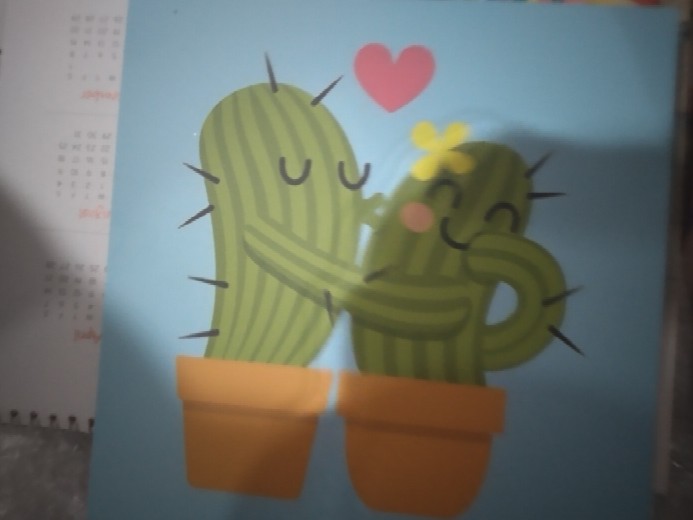 Hiasan Dinding Wall Decor Square Poster Kayu Dekorasi Rumah Buah Nanas 20x20