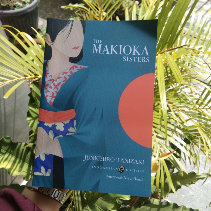 

FLASH SALE!!! NEW THE MAKIOKA SISTER BY IMMORTAL PUBLISHER TERLARIS