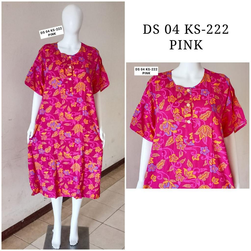 AS Daster Batik Kudamas DS 04 LD 126cm Busui KST