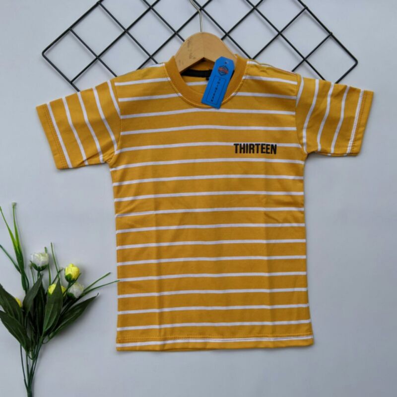 Terlaris!!!  Kaos Anak Salur / Kaos Salur Anak