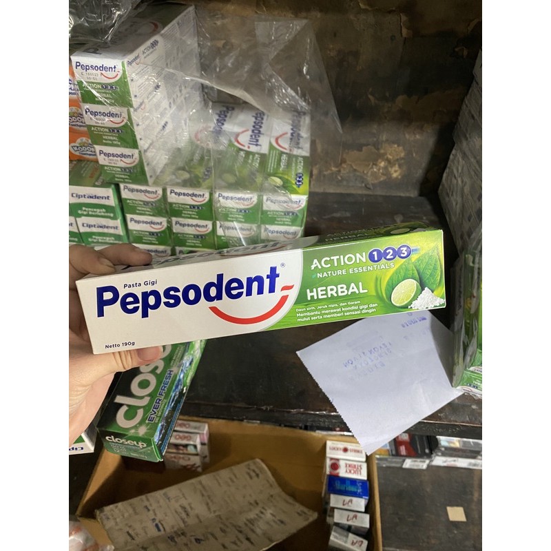 PEPSODENT HERBAL 190gram