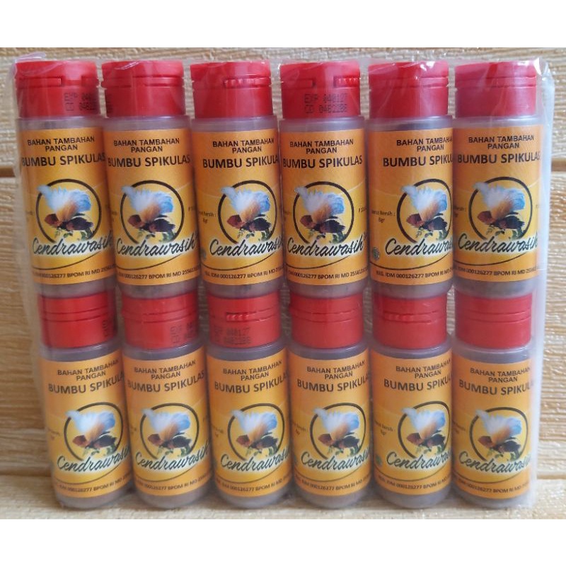 ✔MURAH Bumbu Spikulas Cendrawasih 8gr / Spikulas