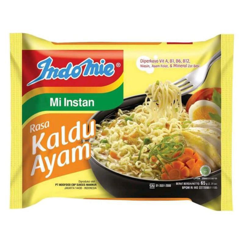 

Indomie Instant All Varian Rasa