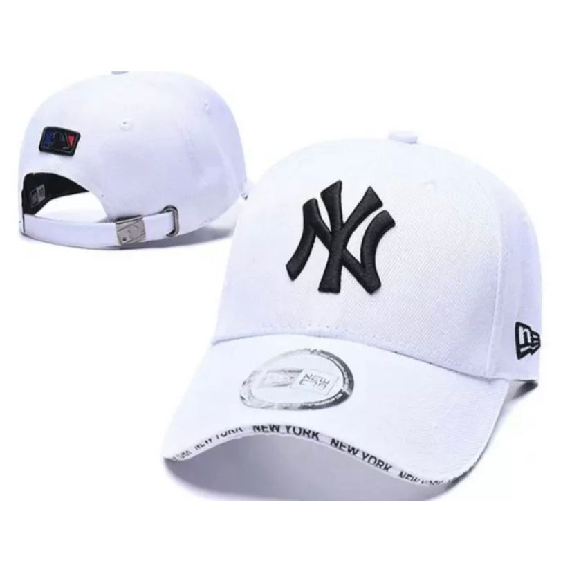 TOPI NY NEW YORK IMPORT - TOPI UNISEX - TOPI POLO CAPS - TOPI DISTRO KEKINIAN - COD(BAYAR DITEMPAT)