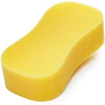 Sponge Busa Cuci Mobil Motor Piring Kuning 8 Busa Foam Wash Tebal Spon- Padasamah