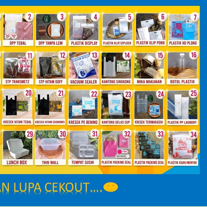 

➮ PLASTIK OPP 35 X 40 CM 20 MIC 100LBR / PLASTIK BENING KEMASAN BUNGKUS BAJU GAMIS LEBARAN GARMENT ➻