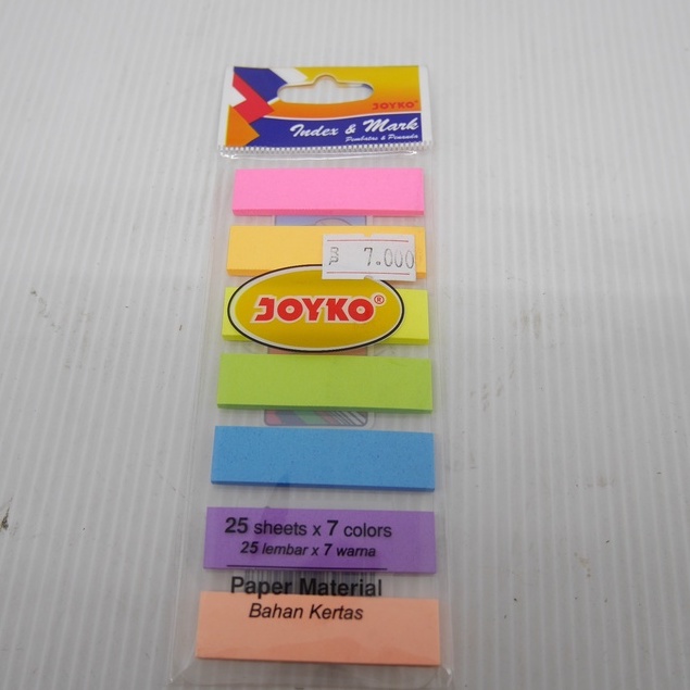 

POS-IT PEMBATAS HALAMAN WARNA-WARNI