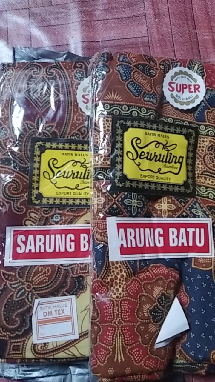 Kain Sarung Wanita/kain Batik Solo Asli/kain Batu