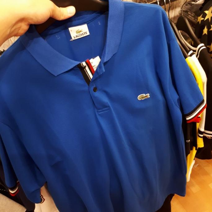 POLO SHIRT LACOSTE 2018 IMPOR PREMIUM PIQUE REAL PIC GAN GRADE ORI