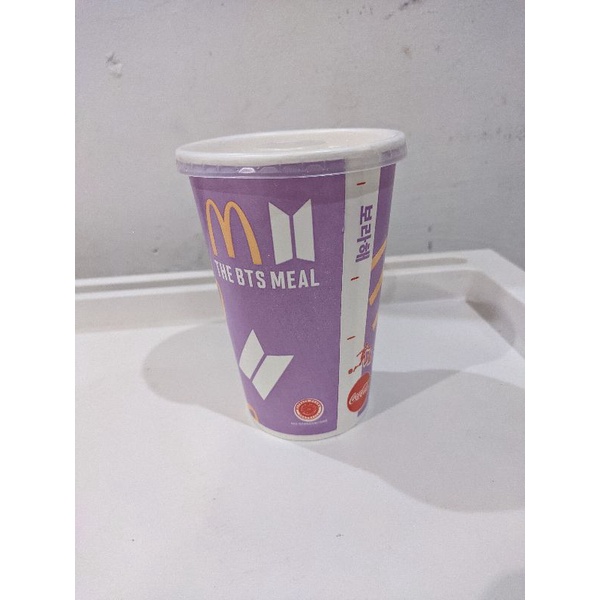 

BTS McDonald's Lengkap Hanya Packaging Only (Saus Utuh)