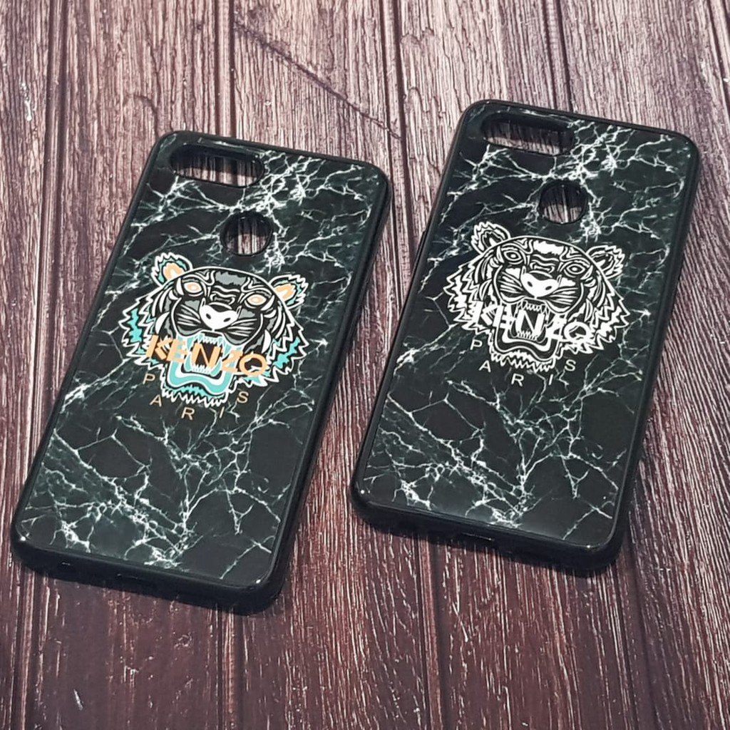 CASE HP KENZO IPHONE OPPO F1 F7 F5 VIVO V11 Y91 Y93 SAMUSNG J4 J7 M20 M10 XIAOMI REDMI