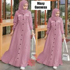 GUENESA DRESS TERMURAH