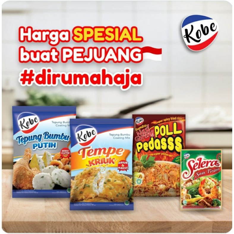 

Kobe Tepung Bumbu 70g