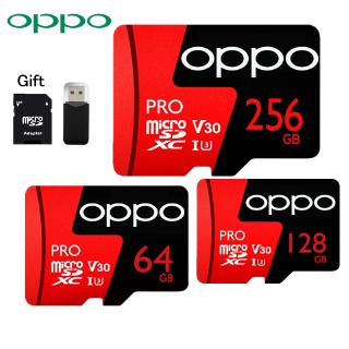 OPPO Pro Kartu Micro SD U3 V30 SDHC / Kartu Memori SDXC Kartu TF 1 TB 512 GB 256 GB 128 GB