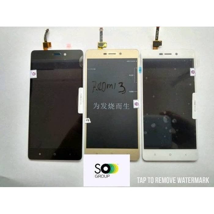 LCD XIAOMI REDMI 3 ORIGINAL