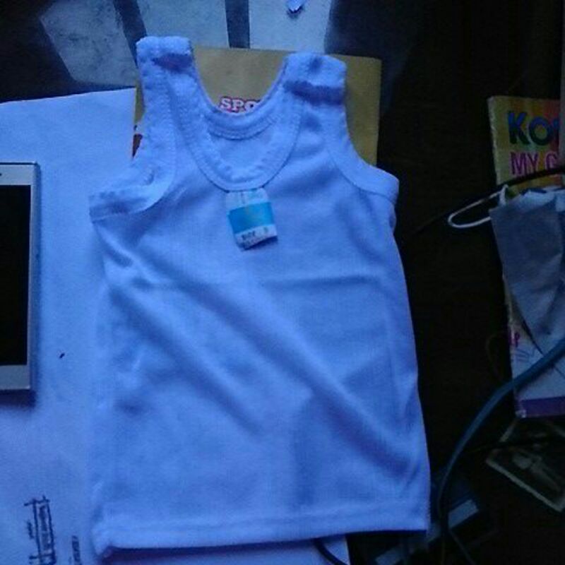 salur bayi ll kaos Dalam bayi merek Nabila ukuran S