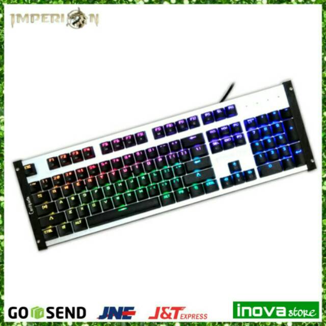 IMPERION Gaming Keyboard Mechanical RGB - CENTIPADA