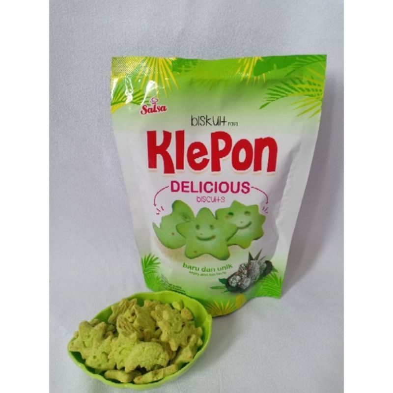 

Biskuit rasa Klepon