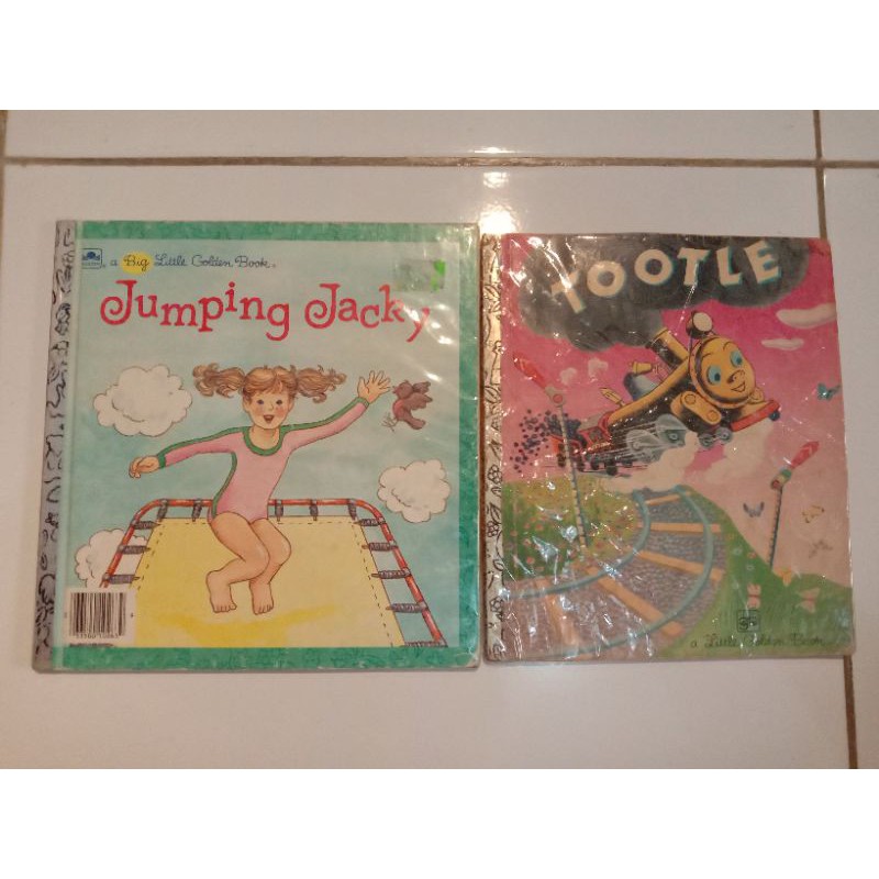 A little golden book buku cergam anak