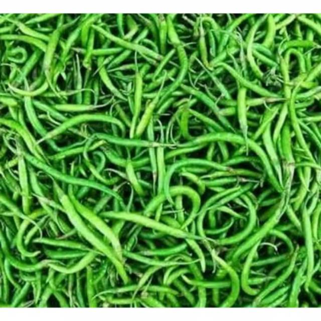 

Sayur Segar Cabe Hijau Keriting