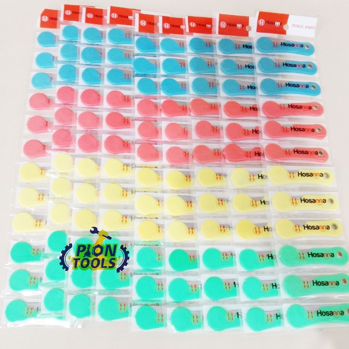 

Pisau Lipat Mini Silet Lipat Kecil Warna Random