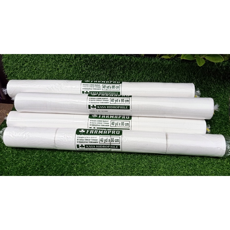 FARMAPRO Kasa Panjang / Kasa Hidrofil 30y x 80cm Potong 4/Potong 5/potong 3