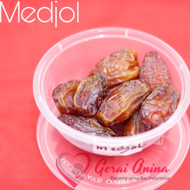 

Kurma Medjol california (repacking) 1kg