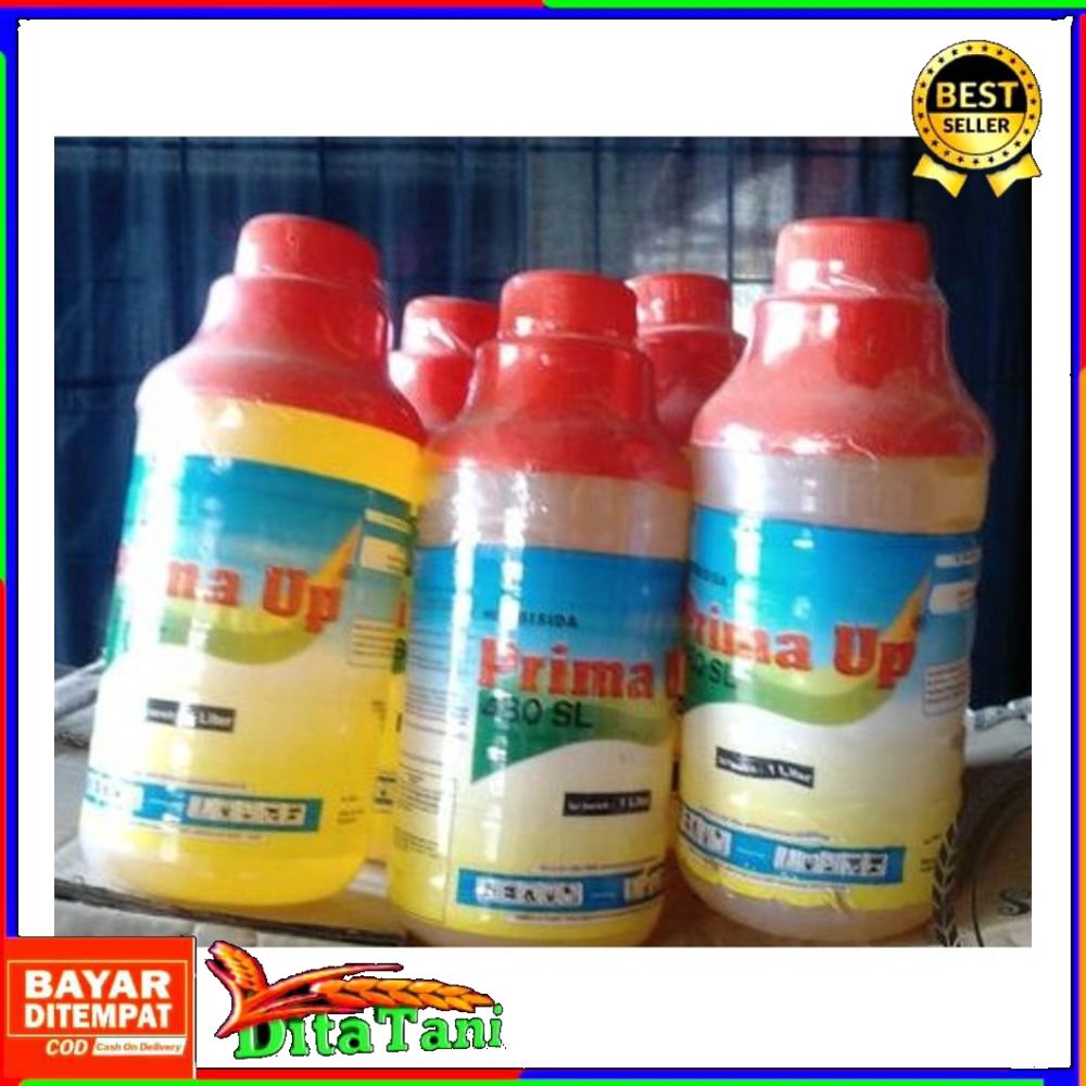 Bisa COD - Prima Up 480SL Herbisida Racun Rumput 1Liter