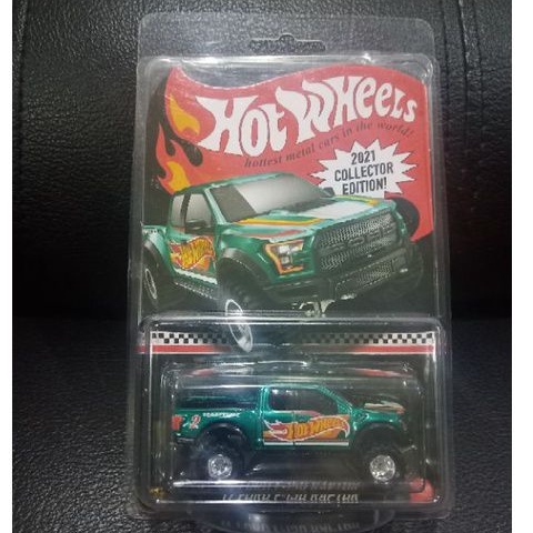 17.Ford F-150 Raptor Hotwheels Collector Edition
