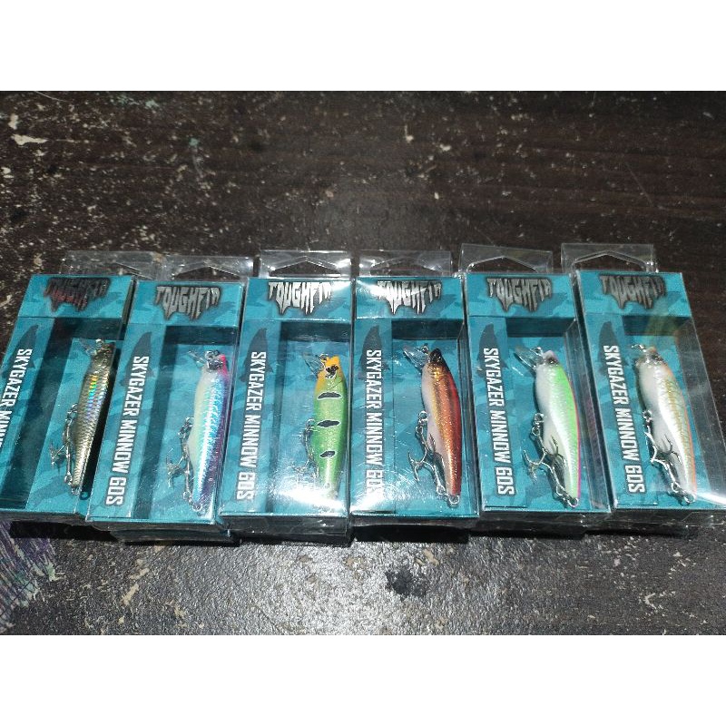 lure toughfia pencil skygazer minnow 60s