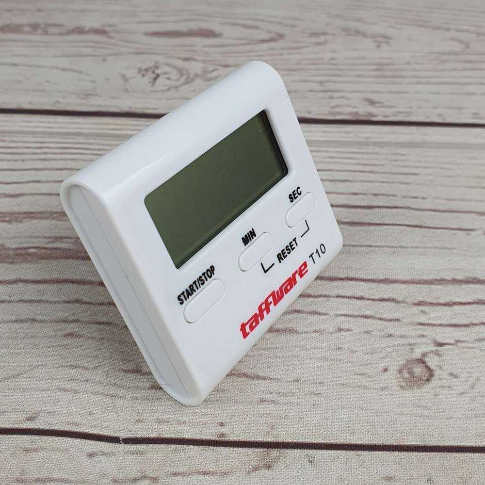 (100% BARANG ORI) Taffware Timer Masak Dapur Countdown Digital Alarm Clock - T10