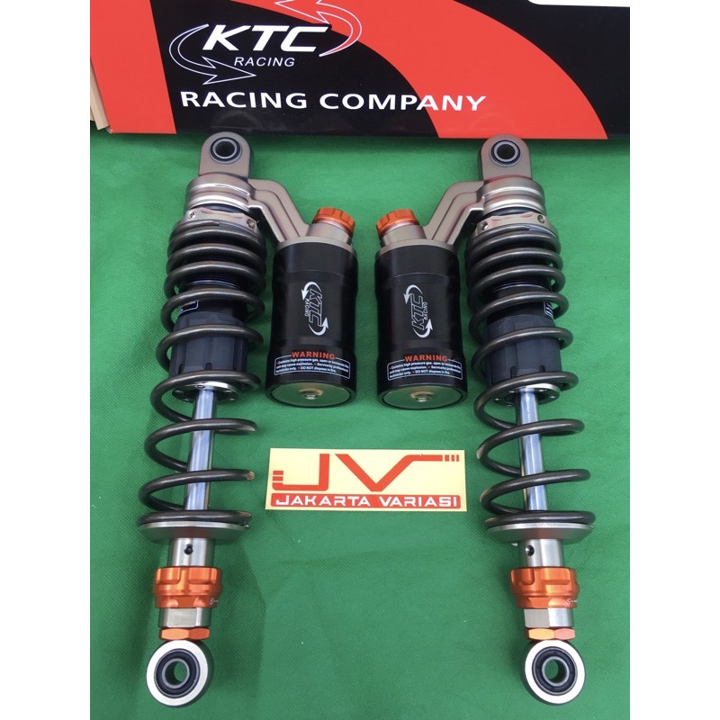 shock original ktc extreme shockbreaker belakang 280mm 320mm 340mm rxking tiger cb w175 jupiter z vega f1zr-Gray titanium