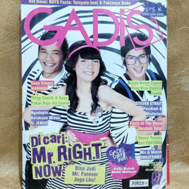Majalah GADIS 7 - 17 Maret 2008