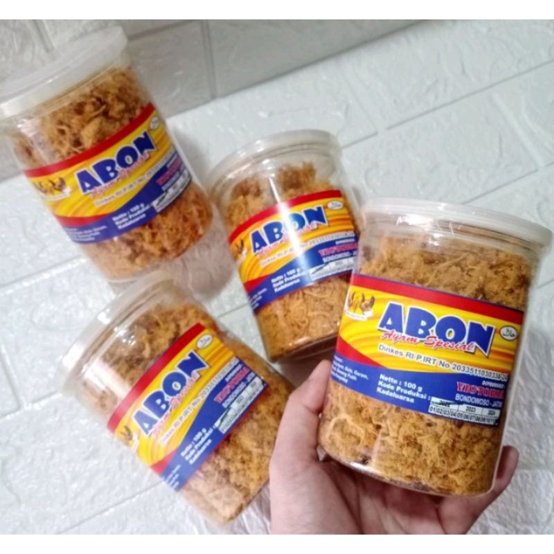 

Abon sapi Victoria toples
