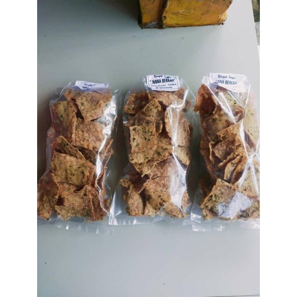 

Keripik tempe gurih