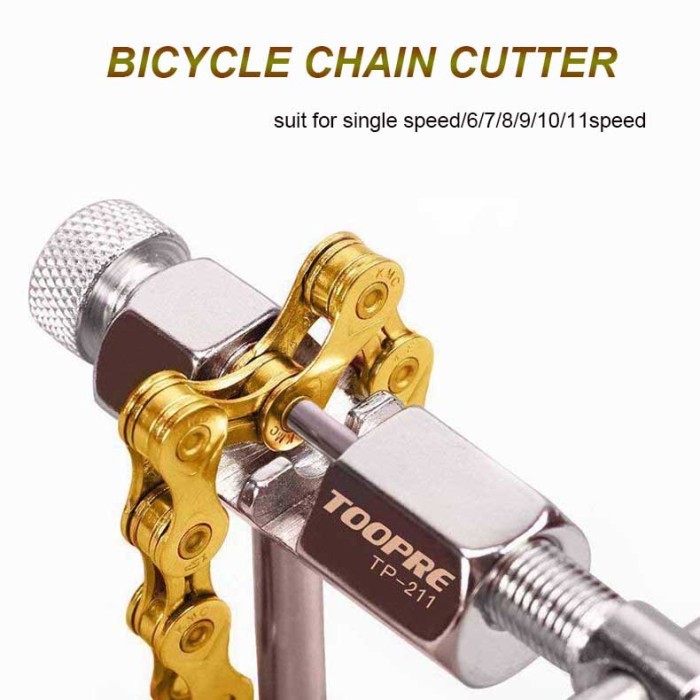 Alat Potong Rantai Rante Sepeda / Pemotong Rante Kunci Potong Sepeda